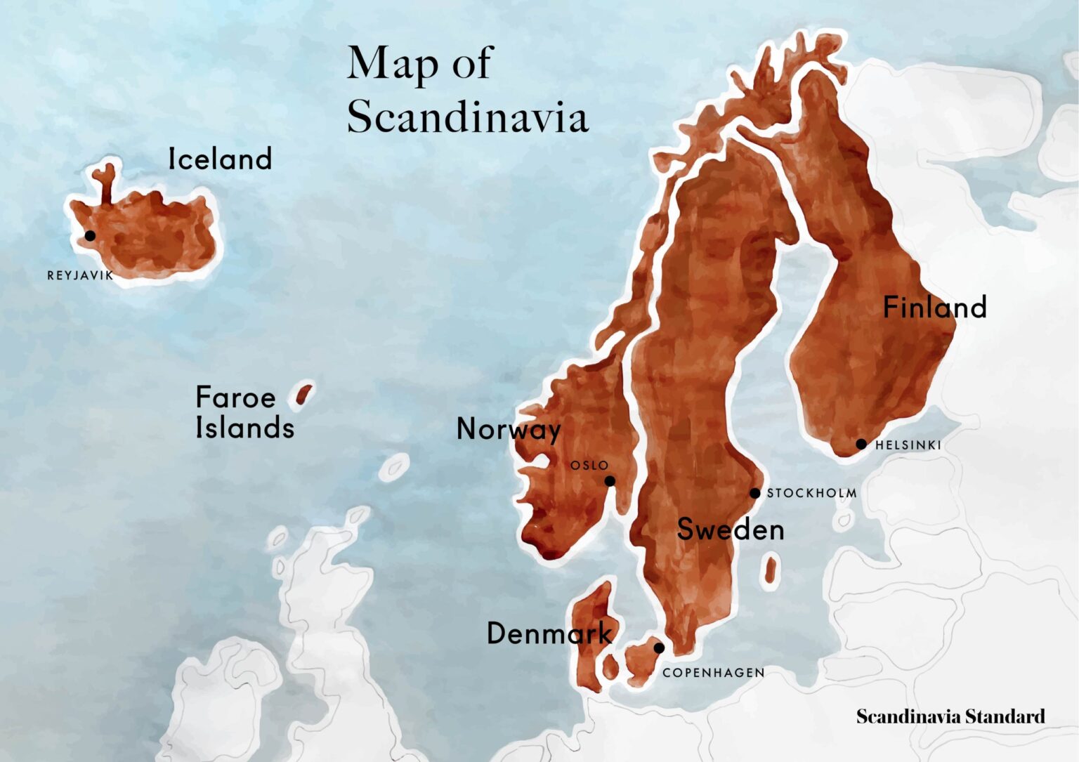 Unione Di Kalmar Un Caso Unico Nella Storia N GLEN   Scandinavia Unita 1536x1085 